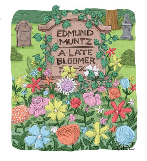 A Late Bloomer.