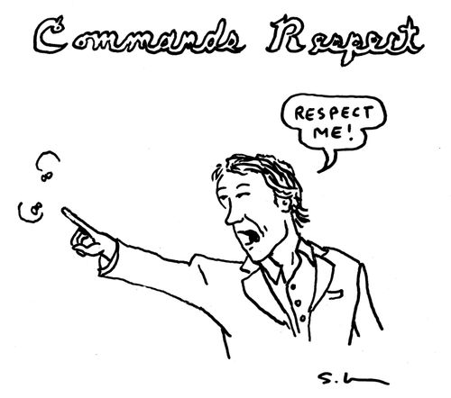 Commands Respect