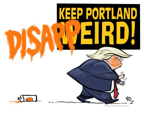 Keep Portland Disappeird