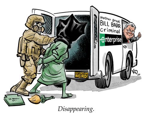 Disappearing Liberty