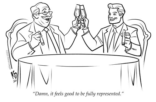 "Damn, it feels good to be fully represented."