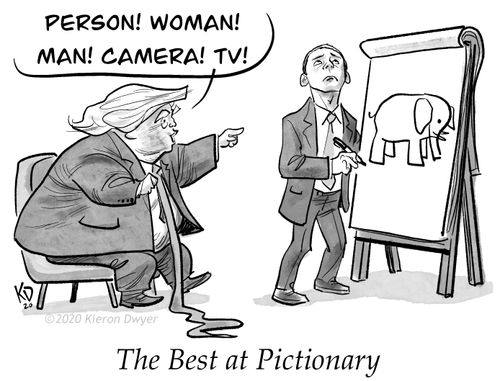 The Best at Pictionary