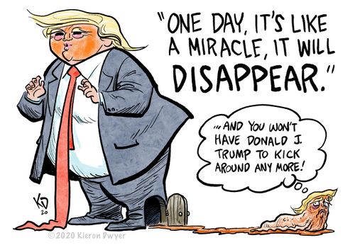 "One day, it's like a miracle, it will disappear."