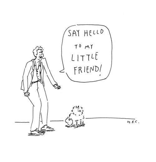 "Say hello to my little friend."