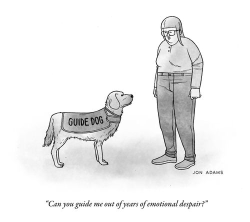 "Can you guide me out of years of emotional despair?"