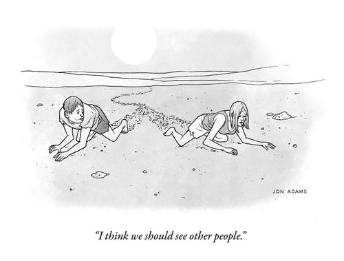 "I think we should see other people."