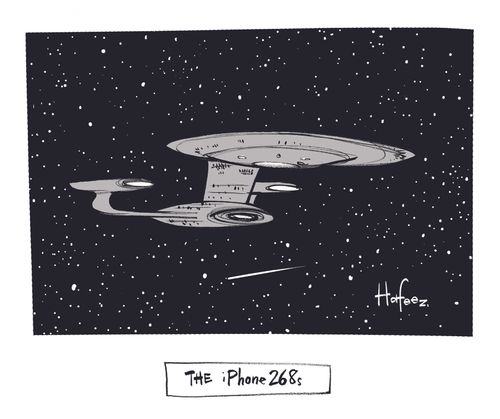 The iPhone268s