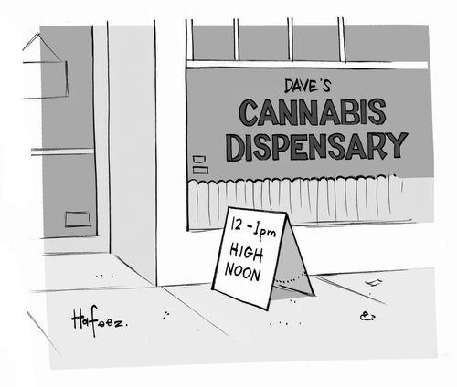 Dave's Cannabis Dispensary: High Noon.