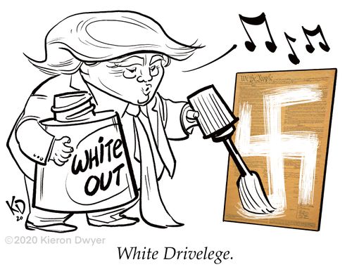 White Drivelege