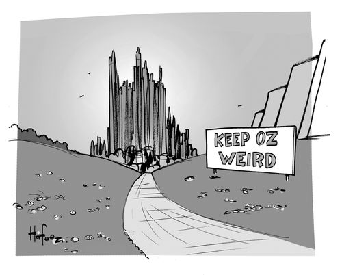 Keep Oz Weird