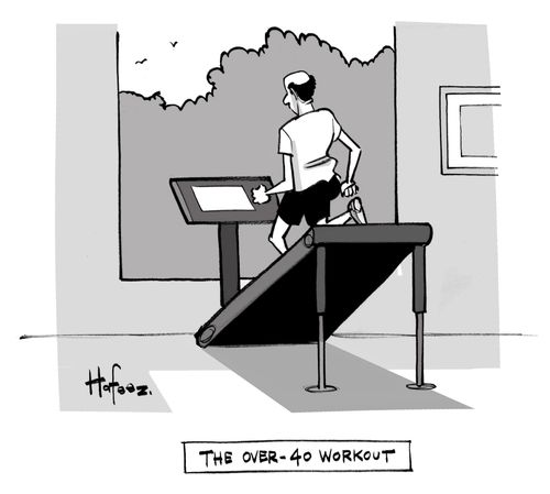 The over-40 workout