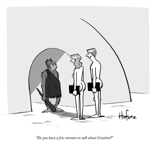 "Do you have a few minutes to talk about Creation?"