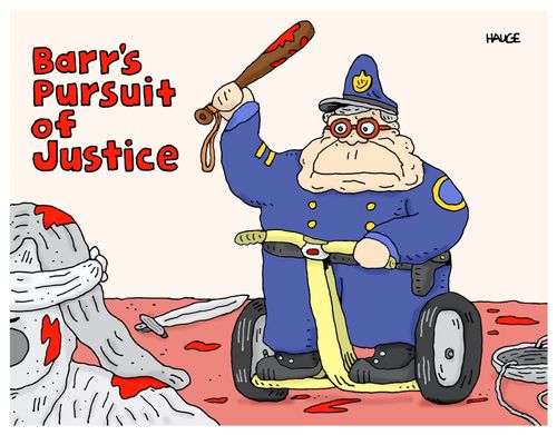 Barr's Pursuit of Justice.