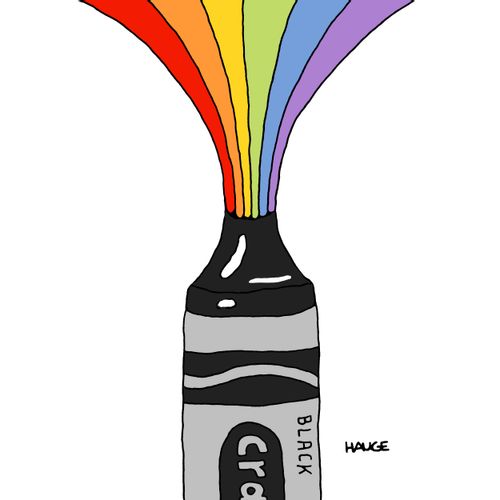 Black Crayon