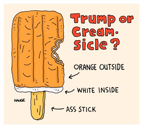 Trump or Creamsicle?