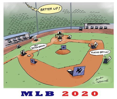 MLB 2020