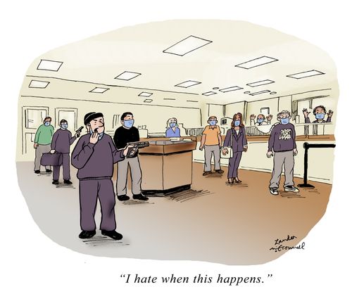 "I hate when this happens."