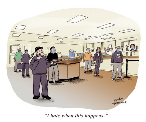 "I hate when this happens."