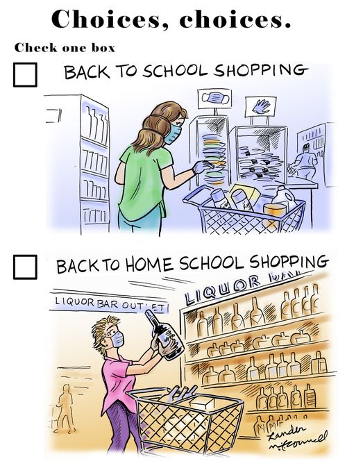 Choices, choices.