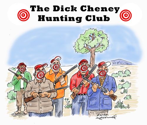 The Dick Cheney Hunting Club
