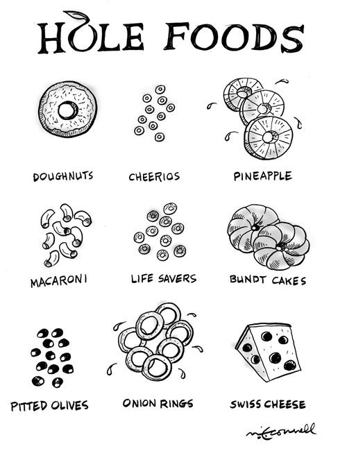 Hole foods