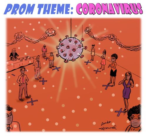 Prom Theme: Coronavirus
