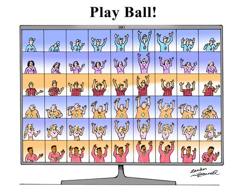 "Play Ball!"