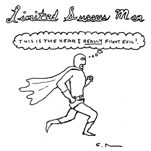 Limited Success Man 