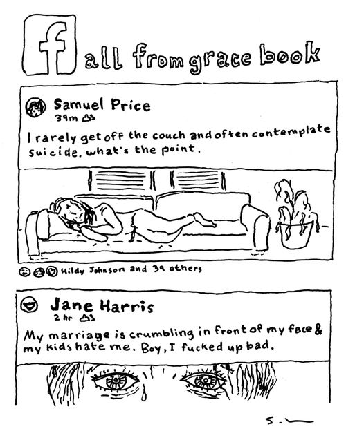 Fall from grace book 