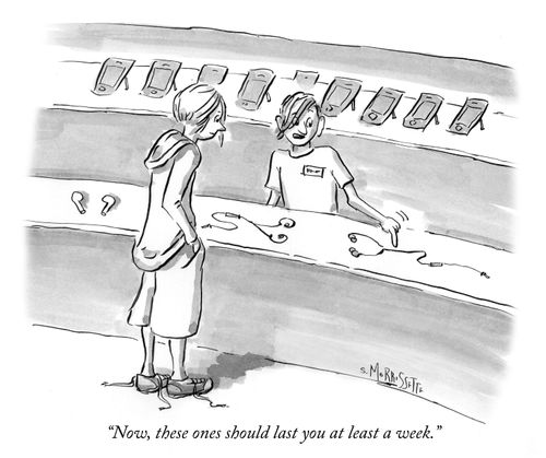"Now, these ones should last you at least a week."
