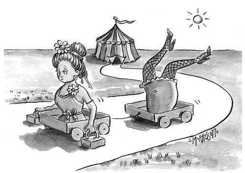 Circus Lady