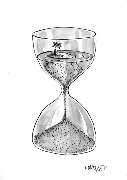 Hourglass Island