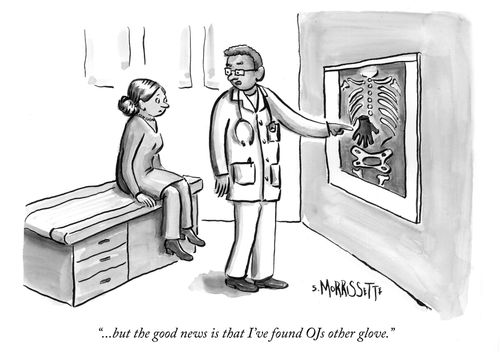 "...but the good news is that I've found OJs other glove."