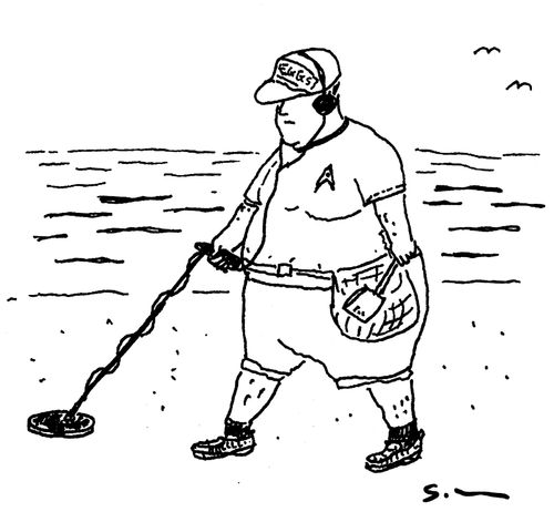 Metal Detector Man