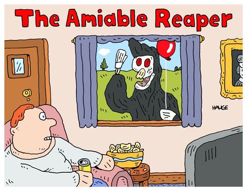 The Amiable Reaper.