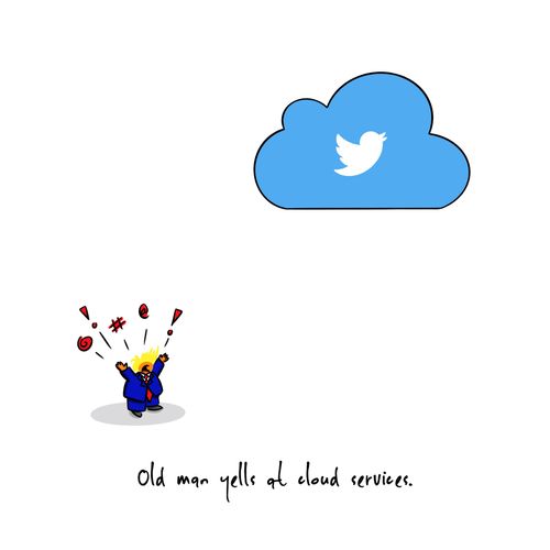 Old Man Yells at Cloud Services