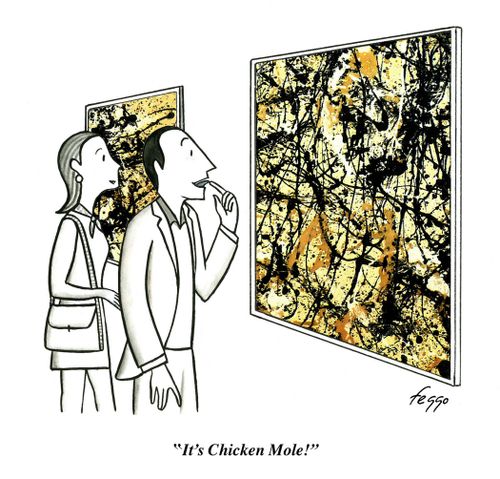 "It's Chicken Mole!"