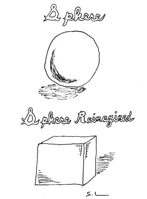 Sphere vs. sphere reimagined.