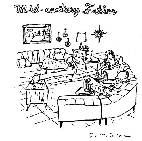 Mid-century Father 
