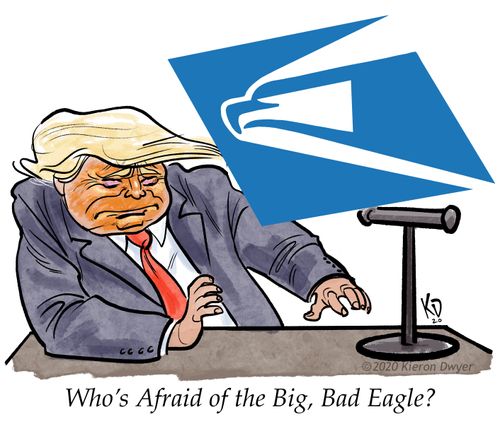 Who's Afraid of the Big, Bad Eagle?
