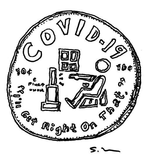 COVID-19 dime