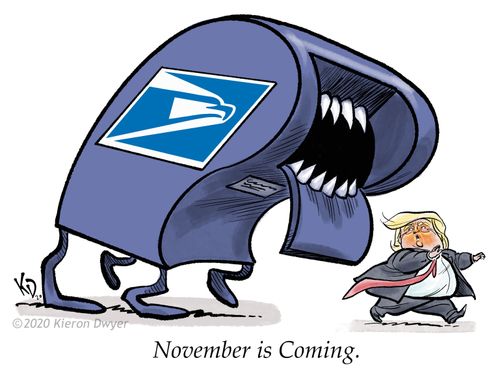 November is Coming.
