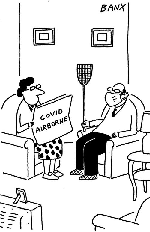 'Covid airborne'.