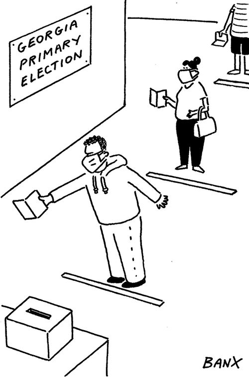 Georgia Primary Election.