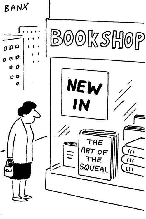 Bookshop: new in.
