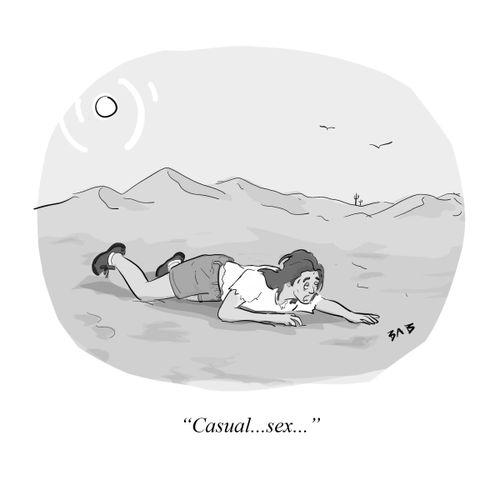 Sexual Drought.