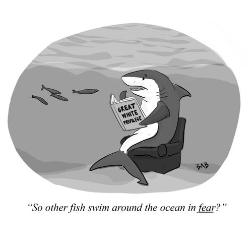 "So other fish swim around the ocean in FEAR?"