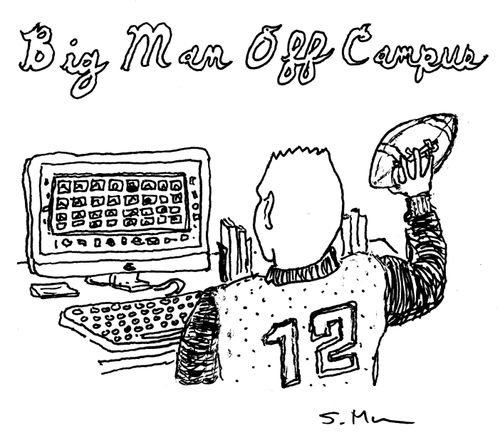 Big Man Off Campus