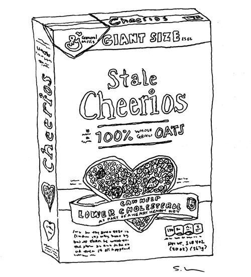 Stale Cheerios