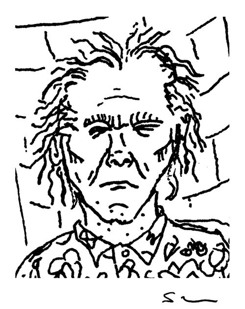 Gary Busey mug shot